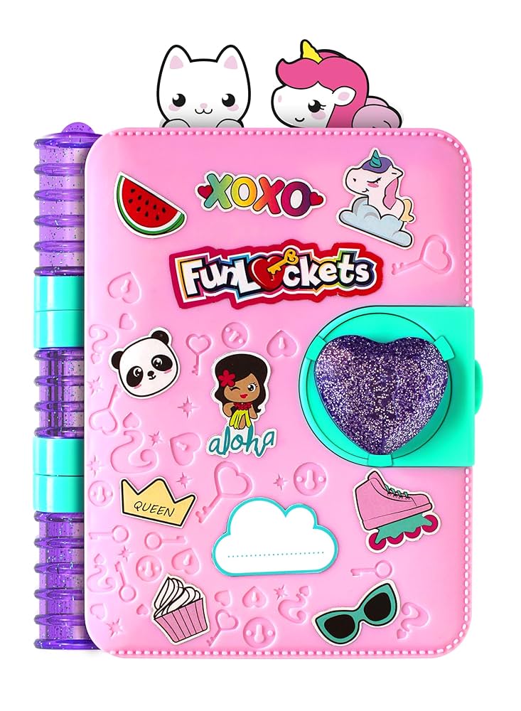 Amazon.co.jp: KD FUNLOCKETS SECRET JOURNAL : おもちゃ